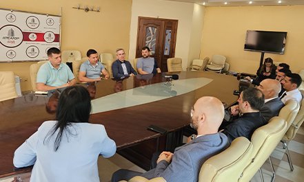 Відбулися переговори про співпрацю між турецькими бізнесменами та керівництвом «Креатор-Буд»	