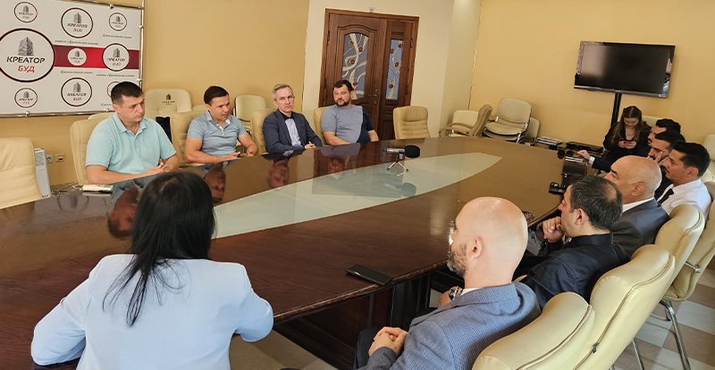 Відбулися переговори про співпрацю між турецькими бізнесменами та керівництвом «Креатор-Буд»	
