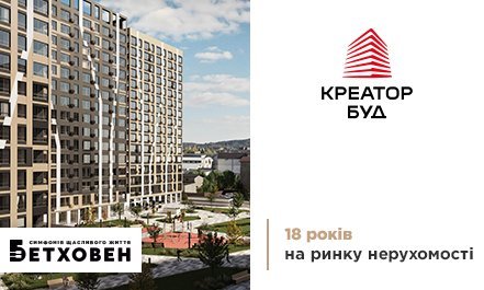 Компанії «Креатор-Буд» 18 років!